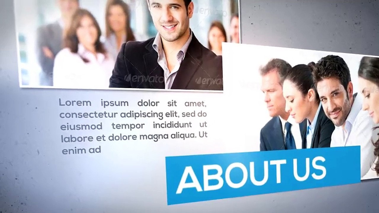 After Effects Project Files - Company Portfolio - VideoHive 9871887