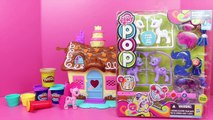 My Little Pony Pinkie Pie, Luna and Rarity Play Doh Plus Cupcakes ToysReviewToys DisneyCarToys