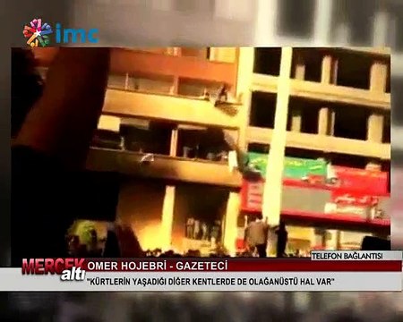 Mercek Altı - Kürt şehri Mahabat'ta gösteriler (08 Mayıs 2015)