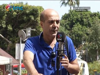 Barajsız Engelsiz Seçim Kürsüsü (Mersin-1)