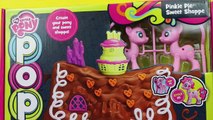 My Little Pony Pinkie Pie Sweet Shoppe House Play-Doh Plus Cupcakes ToysReviewToys & DisneyCarToys