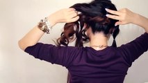Easy Half Up Half Down Hairstyle Tutorial Fancy Prom