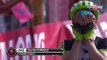 Simon Clarke lève les bras en pensant gagner l’étape (Giro)