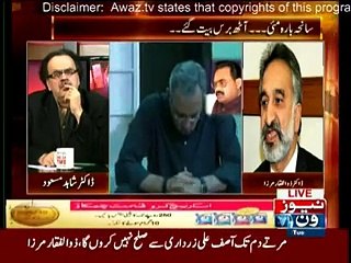 Live With Dr. Shahid Masood - 12th May 2015