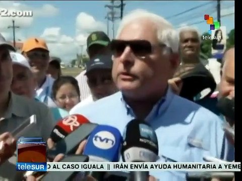 Panamá: casos de corrupción involucran a ex-presidente Martinelli