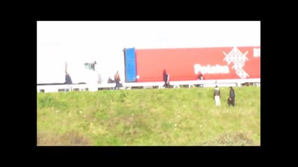 Évacuation de migrants à Calais