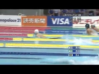 Japan Open 2008: 200m Breaststroke (Kosuke Kitajima WR)