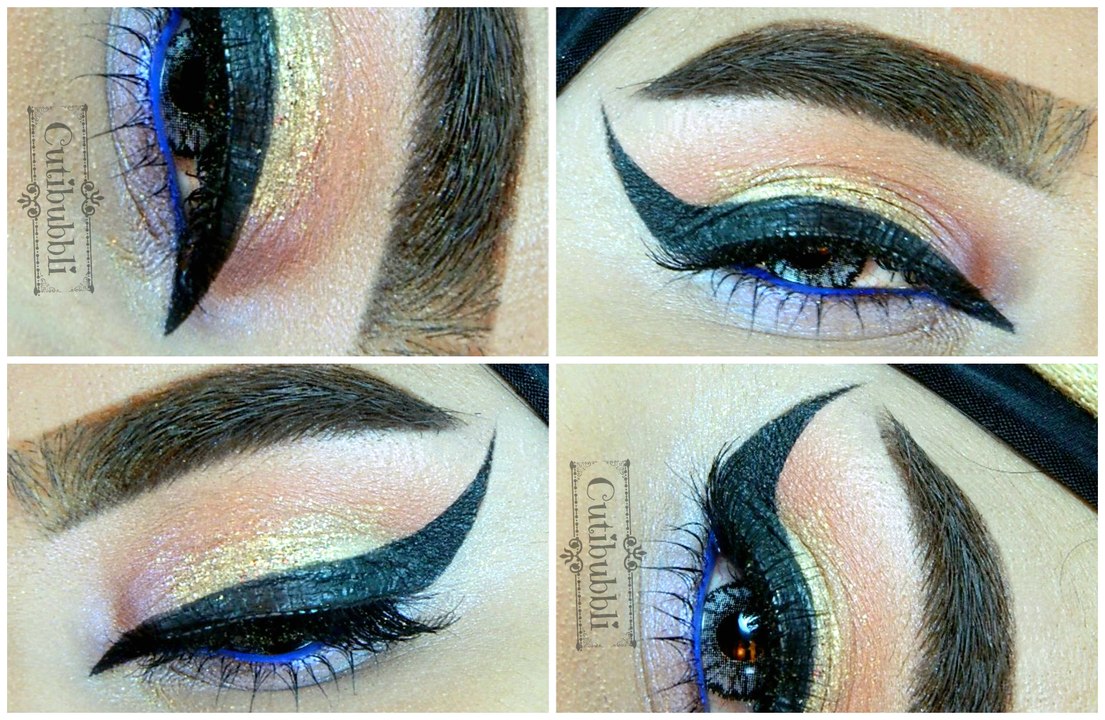 How To - Dramatic Cat Eyeliner