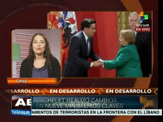 Comienza funciones nuevo gabinete en Chile