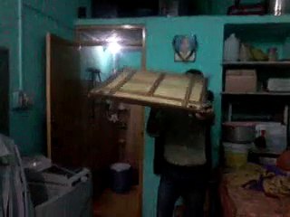 Amazing Carrom board spin on finger