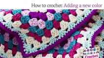 How to Crochet: How to Change Colors and Join Yarn
