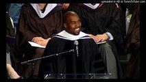 Kanye West's speech after receiving honorary doctorate from Art Institute of Chi