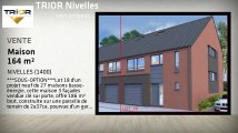 A vendre - Maison - NIVELLES (1400) - 164m²