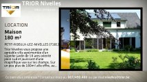 A louer - Maison - PETIT-ROEULX-LEZ-NIVELLES (7181) - 180m²