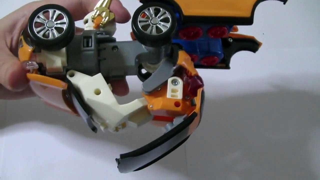 또봇 트라이탄 로봇 변신 장난감 변신자동차  Tobot Toys