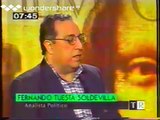 TUESTA 1998 Canal 13 Tiempo Real con Pedro Salinas 1/2
