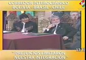 Chile, Bolivia y Brasil firman acuerdo - Corredor Bioceánico