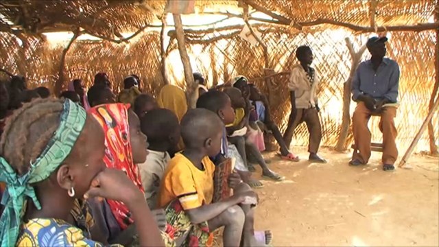 نقص المدارس أبرز تحد يواجه التعليم في تشاد