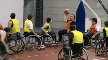 Márcio, o mágico do basquetebol em cadeira de rodas