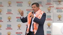Burdur - Başbakan Davutoğlu Partisinin Burdur Mitinginde Konuştu 2