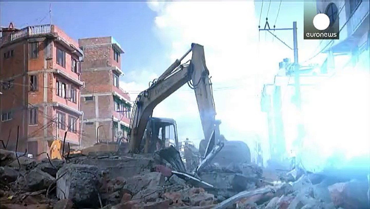 Griechischer Geologe erwartet weitere Beben in Nepal