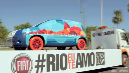 Fiat apresenta: Traços Cariocas
