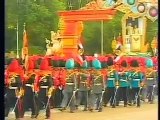 Royal Thai King 's Guard Marching