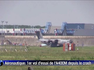 Airbus fait une démonstration de confiance dans l'A400M