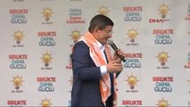 Burdur - Başbakan Davutoğlu Partisinin Burdur Mitinginde Konuştu 3