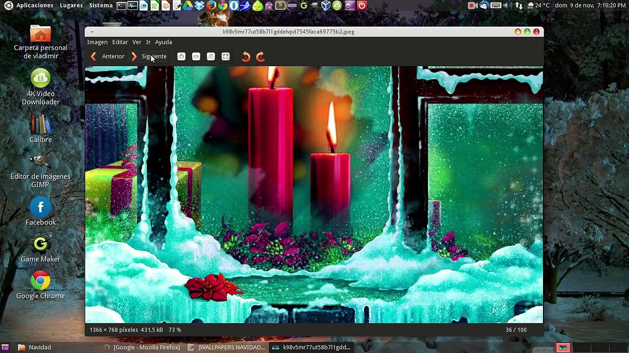 Pack Walpapers Christmas (Navidad) - (1366 x 768).