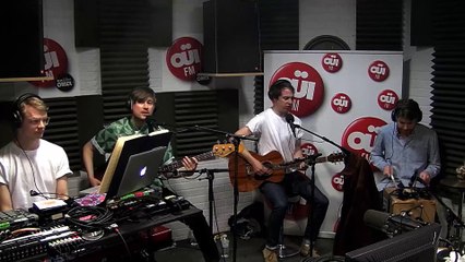 Django Django - Beginning to Fade - Session acoustique OÜI FM
