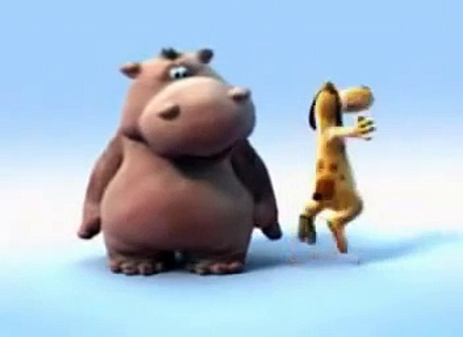 El hipopotamo y el perro bailando - video Dailymotion