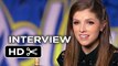 Pitch Perfect 2 Interview - Anna Kendrick (2015) - Rebel Wilson Movie HD