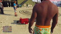 GTA 5 Mannequin Glitch Funny Character Animation Motorcycles & Jets