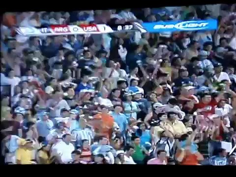 Argentina vs USA Copa America 2007
