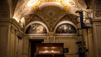 Hidden renovations on the Capitol Night Shift