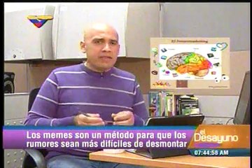 Psiquiatra denuncia en VTV la existencia de una "guerra de memes" contra Maduro