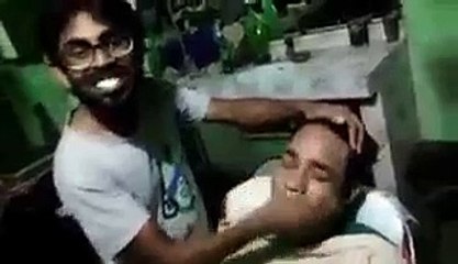 this is new kind of face massage be carefully