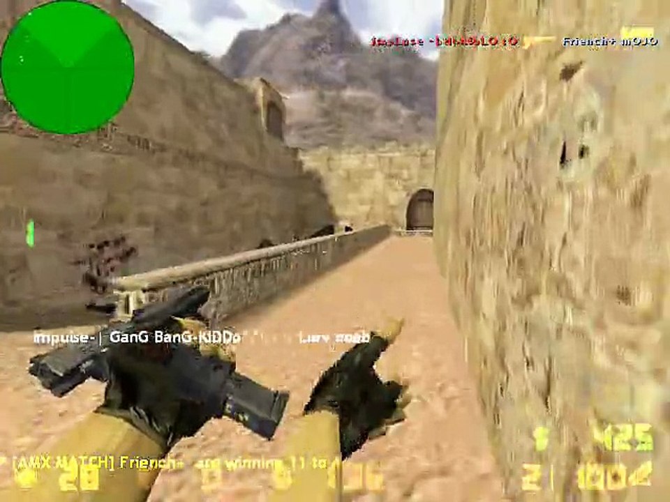 "diabhLO FRAG CS 1.6 " by " HAMZA KINZU KZ "