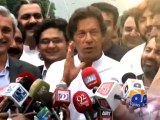 Organised rigging comes to fore in JC: Imran Khan-Geo Reports-12 May 2015