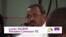 Discours de Lucien SALIBER, vice-président de CAP Nord délégué aux TIC