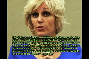 Orly Taitz REPTILIAN HUMANOID devil woman shape shifting