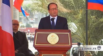Discours à Port-au-Prince