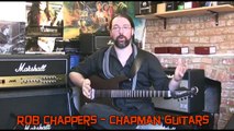Chapman Guitars - ML1 prototype demo (Marshall JVM205H)