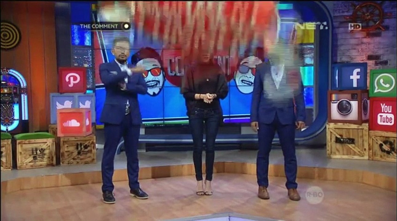 the comment 12 mei 2015 part 1 shae, bang opie kumis, ardina putri & dhino haryo