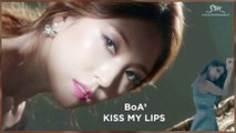 BoA - Kiss My Lips MV HD k- pop [german Sub]