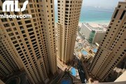 Vacant 3 M Apt with Stunning Views of Marina and Sea in Rimal 1 in JBR - mlsae.com