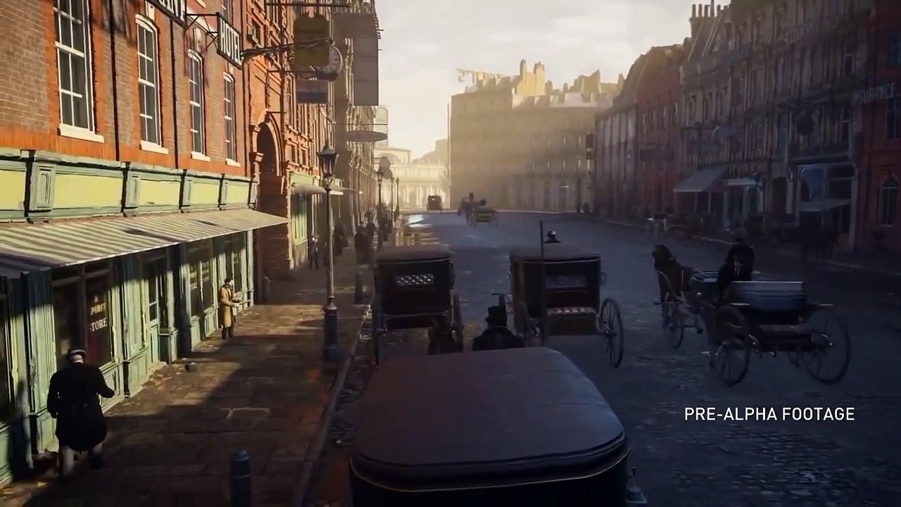 Assassin's Creed Syndicate Gameplay