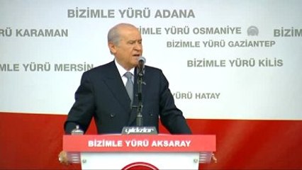 Bahçeli: "Türkiye Senin Mülkün Değildir"