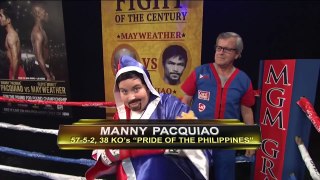 Pacquaio vs. Mayweather HIGHLIGHTS (Best Parodies)